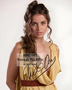 Foto firmada autografiada de ANA DE ARMAS 8 x10" (20x25 cm) 4317 - Imagen 1 de 1