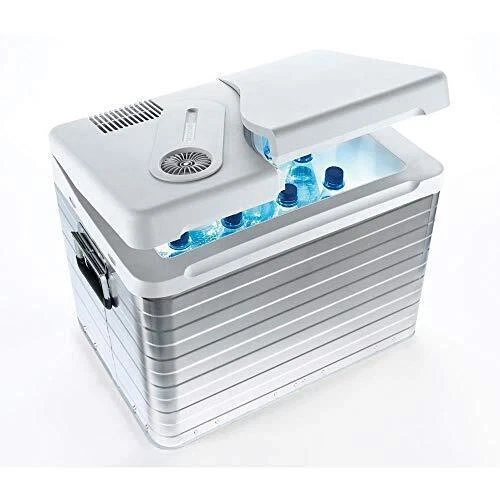 Mobicool Q40 Alu-Kühlbox - Silber, 39L