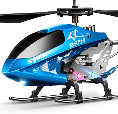 SYMA Remote Control Helicopter, S107H-E Aircraft with Altitude Hold, One Key...  - Image 1 of 4