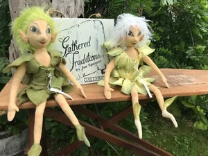 Joe Spencer Flora e Fauna Summertime Fairy Dolls - Foto 1 di 10
