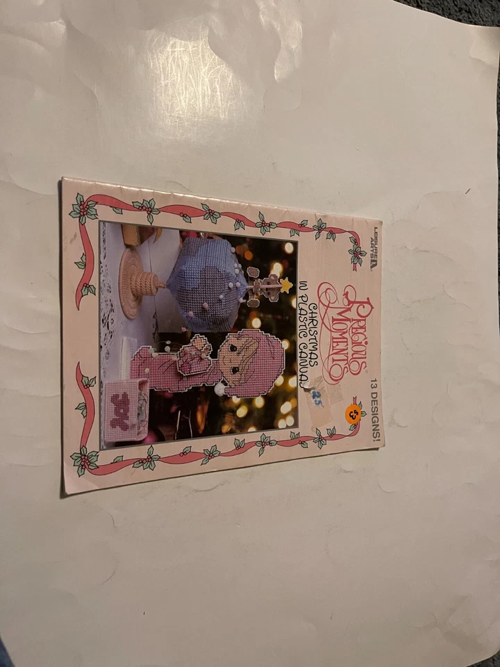 MOMENTOS PRECIOSOS NAVIDAD EN LIENZO PLÁSTICO 1998 ~ PB EN MUY BUEN ESTADO Foto 1 de 1