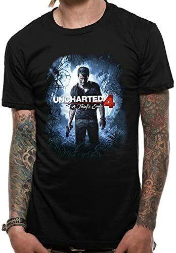 Uncharted 4 - A Thief's End T-Shirt (Unisex)