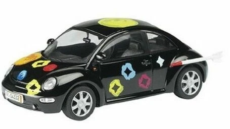 Schuco VW NEW BEETLE LUDOLFS 1:43 - Bild 1 von 1