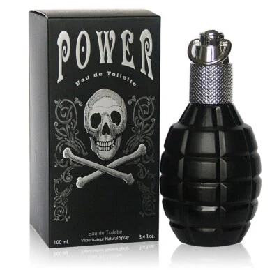 Power Eau de Parfum Secret Plus Colônia Perfume GRANADA Frasco Masculino 3,4 FL OZ - Imagem 1 de 2