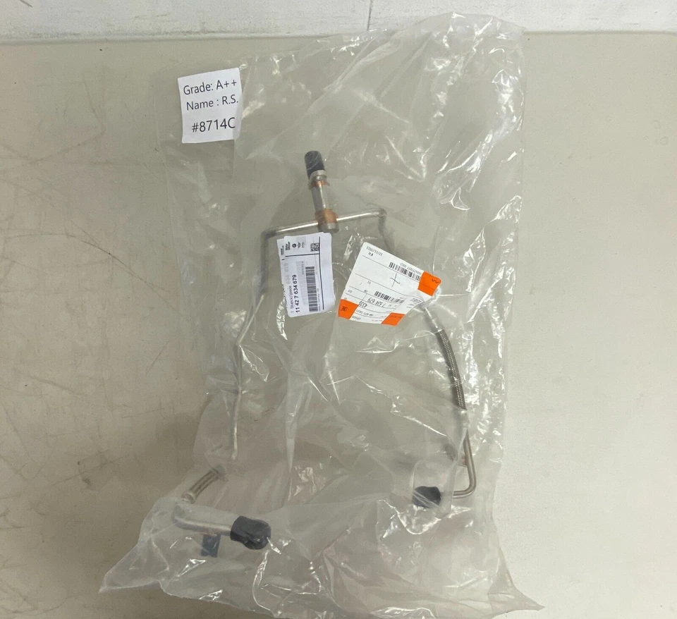 Línea de suministro de aceite del turbocompresor para BMW 550i 550i GT 550i GT xDrive 550i xDrive Foto 1 de 4