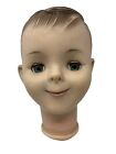 1959 American Character, 35” Sandy McCall Boy Doll Head , Betsy McCall's Brother