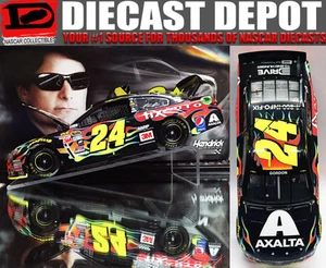 JEFF GORDON 2015 AXALTA FIX AUTO 1/24 SCALE ACTION NASCAR DIECAST - Picture 1 of 4