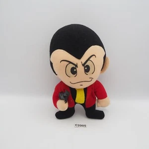 Lupin C2005 The Third Banpresto 1992 Plush 6" Stuffed Toy Doll Japan - Picture 1 of 7