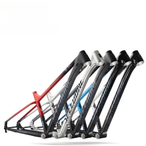 Bike Frame 29er Mountain Bike Hardtail Frame Internal Routing 142*12mm Thru Axle - Picture 1 of 28