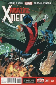 Amazing X-Men 1 Ed McGuinness Cover - Picture 1 of 1
