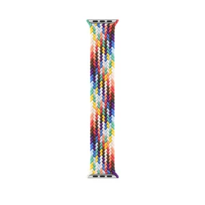 Genuine Apple Watch Solo Braided Loop Band Pride 2021 Edition 45mm 49mm Size 7 ✅ - Picture 1 of 15