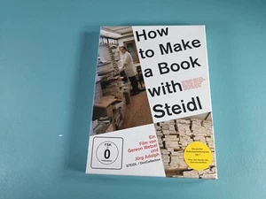 How to make a Book with Steidl - DVD Film - Bild 1 von 2