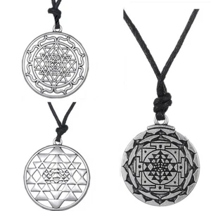 Portugal Mandala Chakra 3er Ojo Diosa Hindú Yoga Sri Yantra Wicca Pagano - Imagen 1 de 12