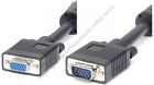 Lot10 6ft SVGA/VGA Male-Female Extension Monitor/Video/TV/LCD Cable/Cord4xShield