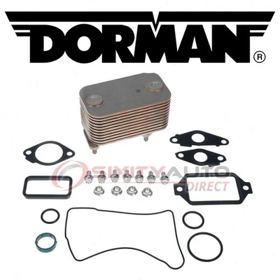 Dorman Engine Oil Cooler for 2001-2006 Chevrolet Silverado 3500 6.6L V8 hn - Изображение 1 из 4