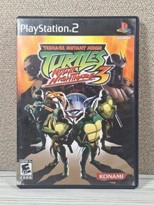 Teenage Mutant Ninja Turtles 3: Mutant Nightmare (Sony PlayStation 2, 2005) - Picture 1 of 4