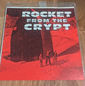 Rocket from the Crypt Yum Kippered 7” 1992 HS92712  - Picture 1 of 7
