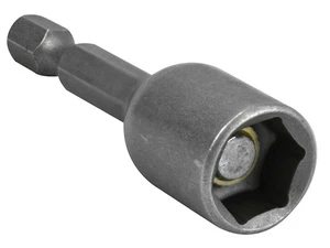 Faithfull Magnetisch Sechskant Steckschlüssel 0.6cm Sechskant 6.0mm FAISBMBHNUT6 - Picture 1 of 1