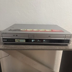 Sony RDR-VX530 DVD Recorder VCR Combo HiFi VHS DVD±RW/R Dubbing Tested Works - Picture 1 of 10