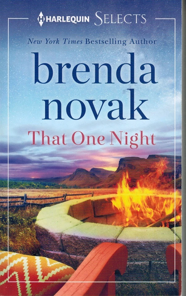 That One Night (harlequin Selects) by Novak Brenda Paperback