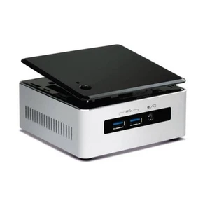 Intel NUC NUC5i5MYHE Mini PC i5-5300U @2.3GHz 8GB RAM DDR3L 120GB SSD Windows 10 - Picture 1 of 4
