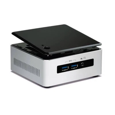 Intel NUC NUC5i5MYHE Mini PC i5-5300U @2.3GHz 8GB RAM DDR3L 120GB SSD Windows 10 - Image 1 of 4