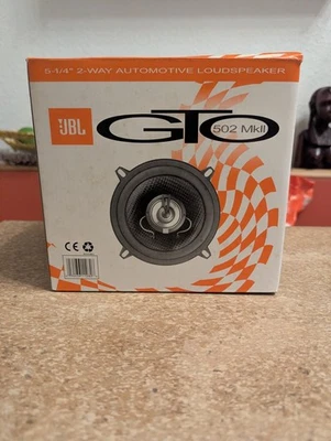 JBL GT502 Mkll Automotive Loudspeaker, Lautsprecher, Neu - Bild 1 von 4