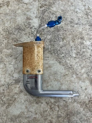 Cirrus SR22 SR-22 Aviones Aero Instrumentos Calefactable Pitot Tubo AN5812-1 PH502  Foto 1 de 4