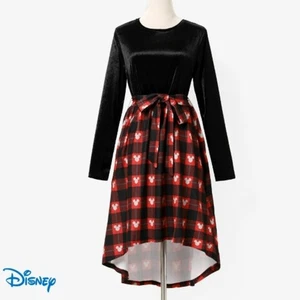 Vestido Mickey Disney Patpat Negro/Rojo - Para Mujer M - Nuevo - Imagen 1 de 6