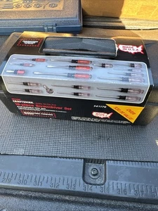 Sears Craftsman USA Nos 18pc Screwdriver Set W Tool Box 41176 Torx Rare Logo - Picture 1 of 19
