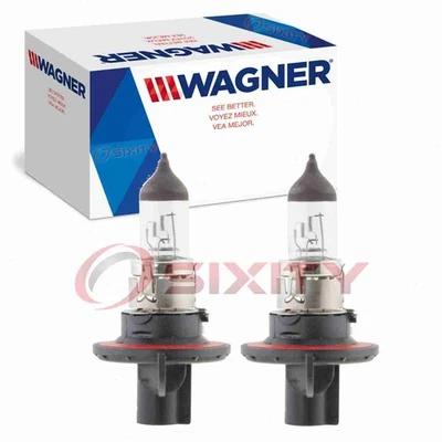 2 bombillas de faros Wagner de haz alto y bajo para Nissan Leaf NV1500 2004-2018 pr Foto 1 de 4