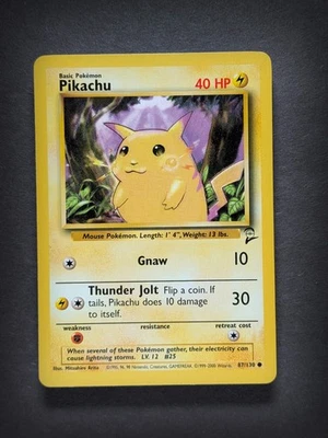 Pikachu No. 87/130 - Base Set 2 - Near Mint - Image 1 of 2