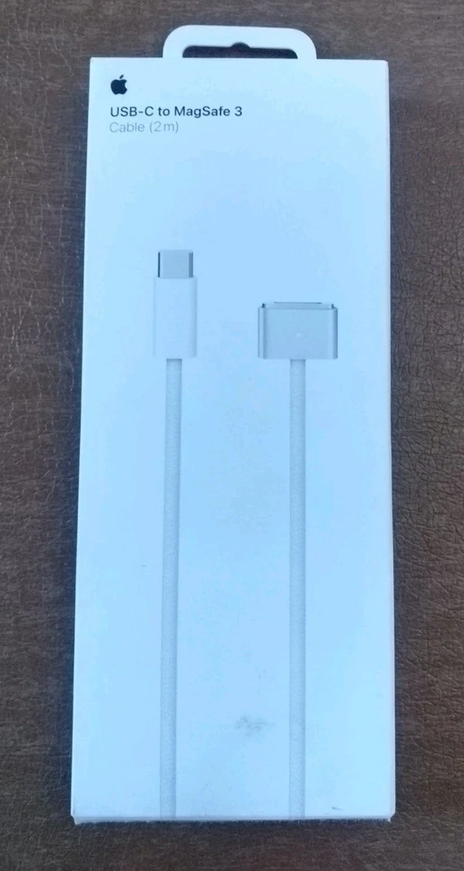 USB-C to Magsafe 3 Cable 2m. Open Box. Never Used.  - Image 1 of 3