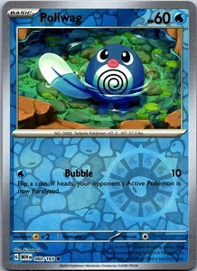 Poliwag 060/165 - SV: Scarlet & Violet 151 Reverse Holo - Bild 1 von 2