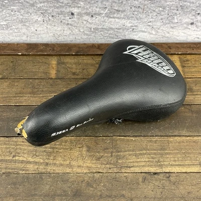 老式 Haro Mirra Pro 系列 BMX 座椅鞍座 2000 年代自由式自行车 CUTS — 第 1/4 张图片