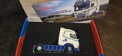 TEKNO 1:50 87003 DAF XG HP TRANSPED SELTEN! - Bild 1 von 4