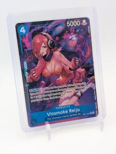 One Piece TCG - Vinsmoke Reiju (Alternate Art) - OP11-047 A Fist of Divine Speed - Picture 1 of 2