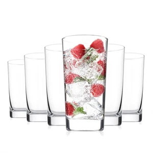 Longdrinkgläser 6er Set, 13oz große Trinkgläser, Wasserglas für Küche... - Bild 1 von 7