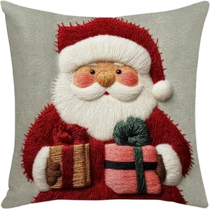 Christmas Collection Pillowcase Festive Holiday Decor for Living Room Sofa Cushi - Bild 1 von 30