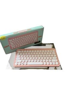 onn. Mini Compact Wireless Office Keyboard USB Receiver, 78 Keys - Picture 1 of 5