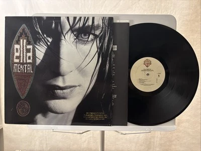 Ella Mental - Self Titled 1989 Promo Vinyl LP w/ Orig. Inner Sleeve NM/VG+ Foto 1 de 4