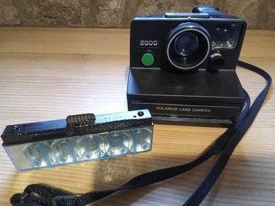 Polaroid 2000 Land Camera Sofortbildkamera, guter Zustand, mit Gebrauchsspuren - Bild 1 von 2