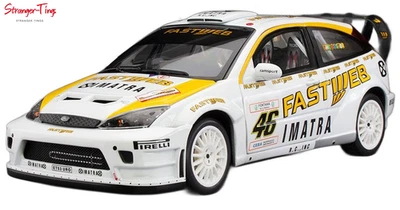 Sunstar Ford Focus RS WRC '05 #46 V.Rossi Monza Rally Show 2006 (999pcs) 1: - Image 1 of 4