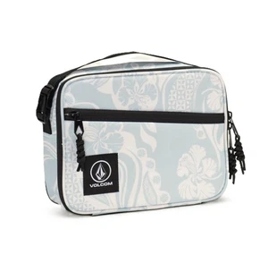 VOLCOM LIL BITE Lunch Kit Bag - One Size - Crean/Sage - NWT - Picture 1 of 2