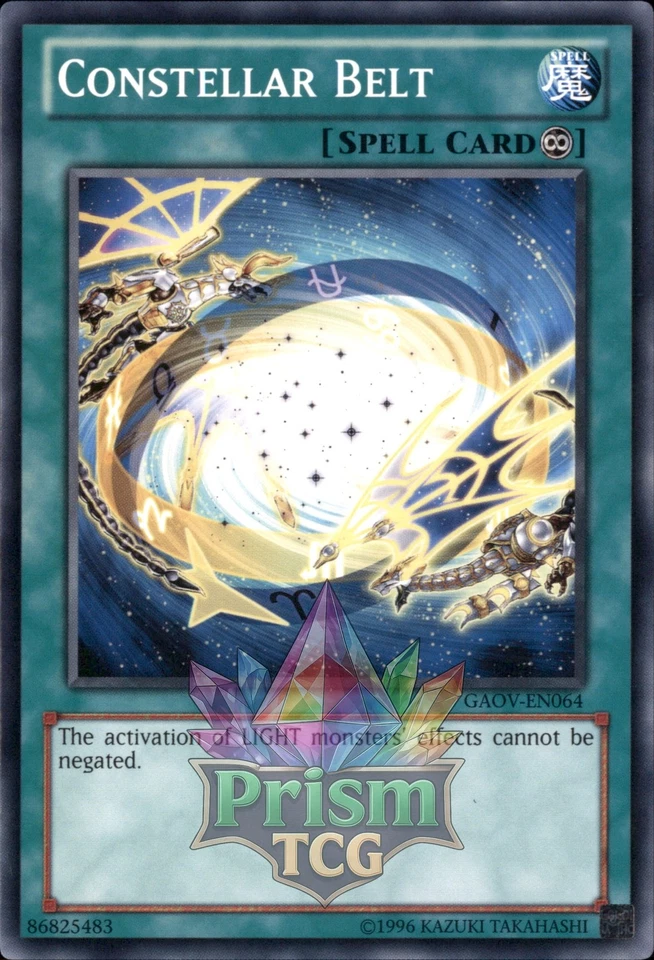 Constellar Belt GAOV-EN064 Yugioh - Image 1 of 1