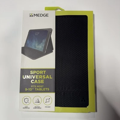 MEDGE Sport Universal Case 9-10” Tablet Cover MultiFit Stand for iPad Samsung - Image 1 of 3