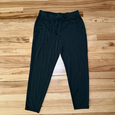 Lou & Grey Signaturesoft Sweatpants Lounge Jogger Pant Green Medium - Image 1 of 4