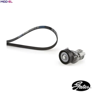 VRIBBED BELT SET K016PK1088 FOR SKODA FABIA/Combi  VW  SEAT CORDOBA  AUDI - Picture 1 of 9