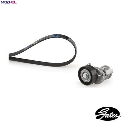 VRIBBED BELT SET K016PK1088 FOR SKODA FABIA/Combi  VW  SEAT CORDOBA  AUDI - Image 1 of 4