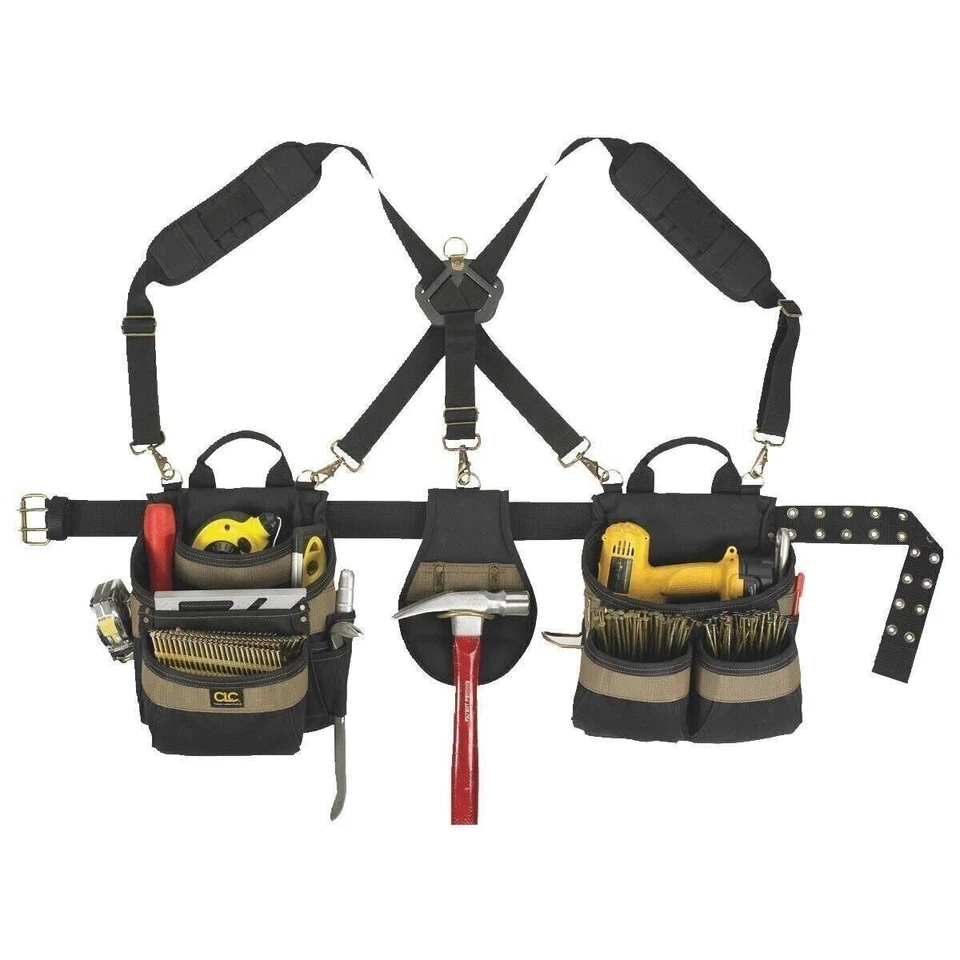 CLC 23-Pockt Carpenter Apron - Image 1 of 1